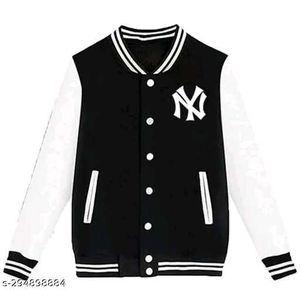 Size M NY Varsity Jacket - Stylish &amp; Trendy