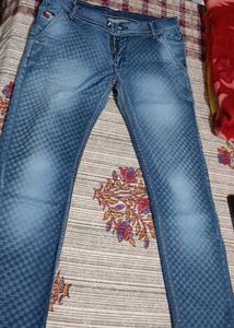 Man&#39;s Denim Jeans