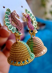 Peacock Earring for Girls and women&#39;s