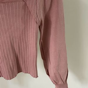 Korean Pink Top