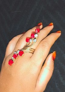 Red Gemstone Ring