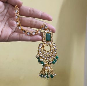 Kurta Suit With Jewellery Set
