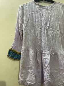 Embroidered Tunic Top