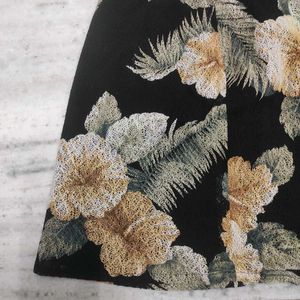 Floral Skirt