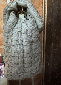 Steve Madden Tweed Flap Bag ( Check All Photos)
