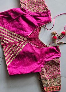 designer pink Lehenga Choli