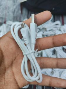 V8 Charging Cable  Pack Of 10