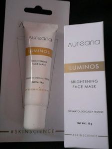 Aureana Brightening Face Mask