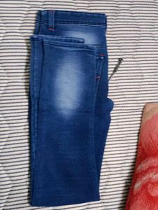 Stylish Blue Denim Jeans