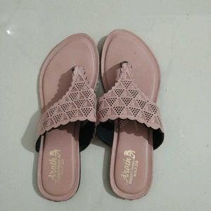 Arath Pink Sandals - Size 7