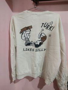Off-white Sweatshirt  Off shoulder