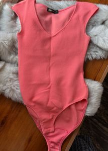 Chic Coral Bodysuit