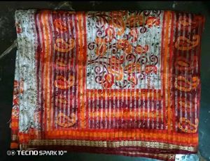 Multicolour Saree
