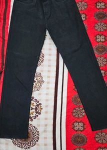 Huds Jeans Black Pants