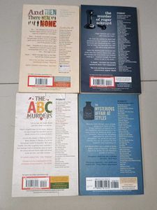 Agatha Christie Book Set
