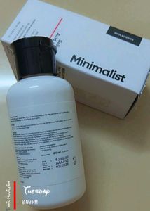 Minimalist Salicylic Acid + LHA 02% Cleanser
