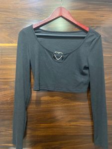 Pretty Heart Cut Top