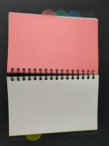 Matrix 5 Subject Notebook