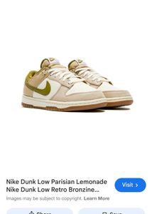 Nike Dunk Sneakers 👟 Barely Used