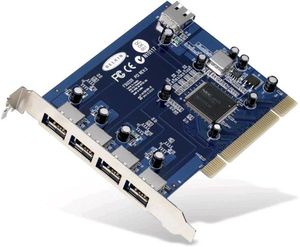 Belkin 5 Port USB 2.0 PCI Card Hi-SPEED