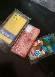 Vivo Y21 Back Cover