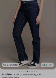 Roadster Straight Fit Jeans