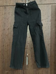 Black Cargo Pants