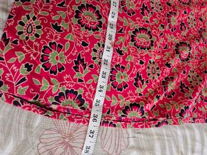 Block Print Cotton Kurti