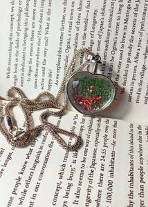 Heart Terrarium Necklace