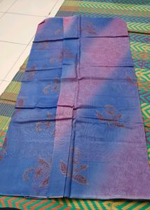 New Cotton  Saree