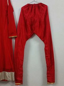 Red Salwar Kameez Suit