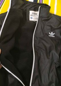 Adidas Black Track Jacket