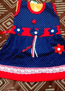 New Born Size Frock For Kids