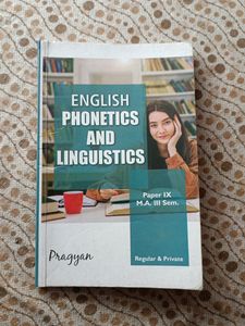MA CCSU English Sem III All Books