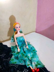 Doll Gown Dress Combo