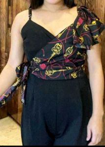 Chic One-Shoulder Jumpsuit