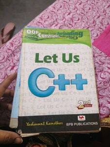 Let Us C++ Solutions by Yashavant Kanetkar