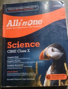 Arihant All-in-One Science Reference Book Class 10