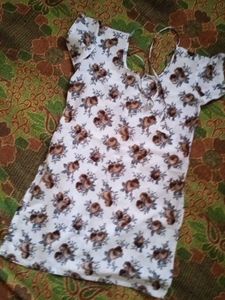 Floral Print Top