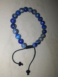 Natural Lapis Lazoli Bracelet