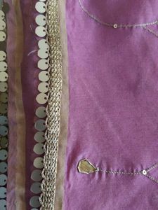 Party Wear Duppata Custom Made