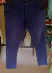 Navy Blue Jeans