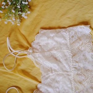 Beutiful Net Bralette Top