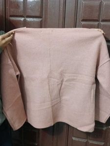 Pink Long Sleeve Top