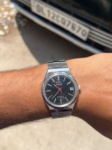 Hmt Tareeq Rare Mechanical Watch(Transparent Case)