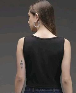 Chic Graphic Print Tank Top