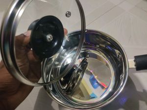 Alda Triply Bueno Sauce Pan 18 cm diameter with Li