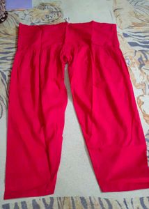 Red Palazzos