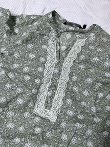 Laced Kurtha