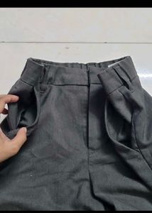 H&amp;M Grey Tailored Trouser Pants